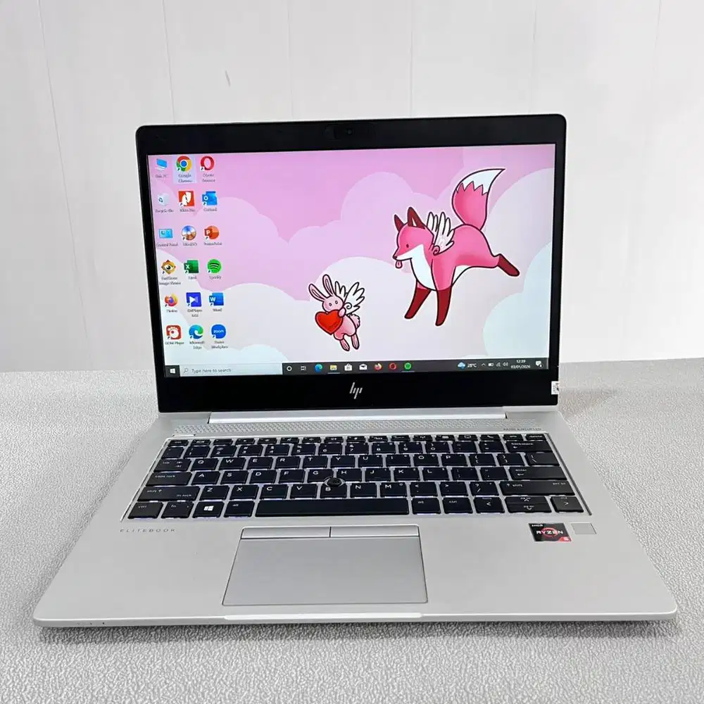 LAPTOP HP ELITEBOOK 735 G5 AMD RYZEN 5 2500 | RAM 8GB | 256GB |14INCH