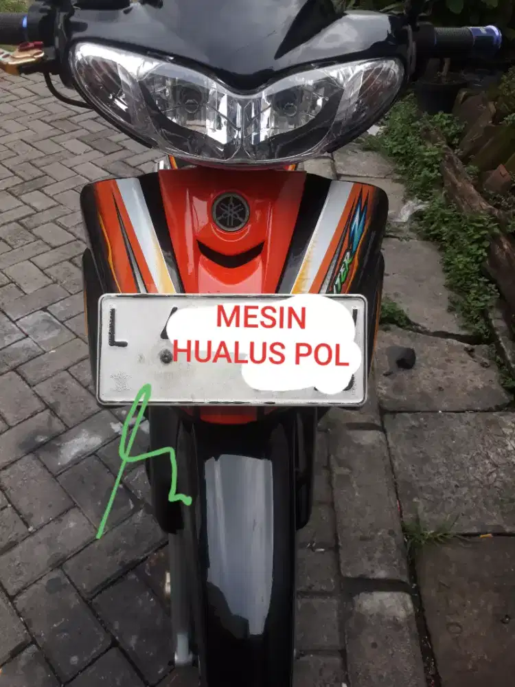 Jual cepat jupiter z mesin hualus Pol