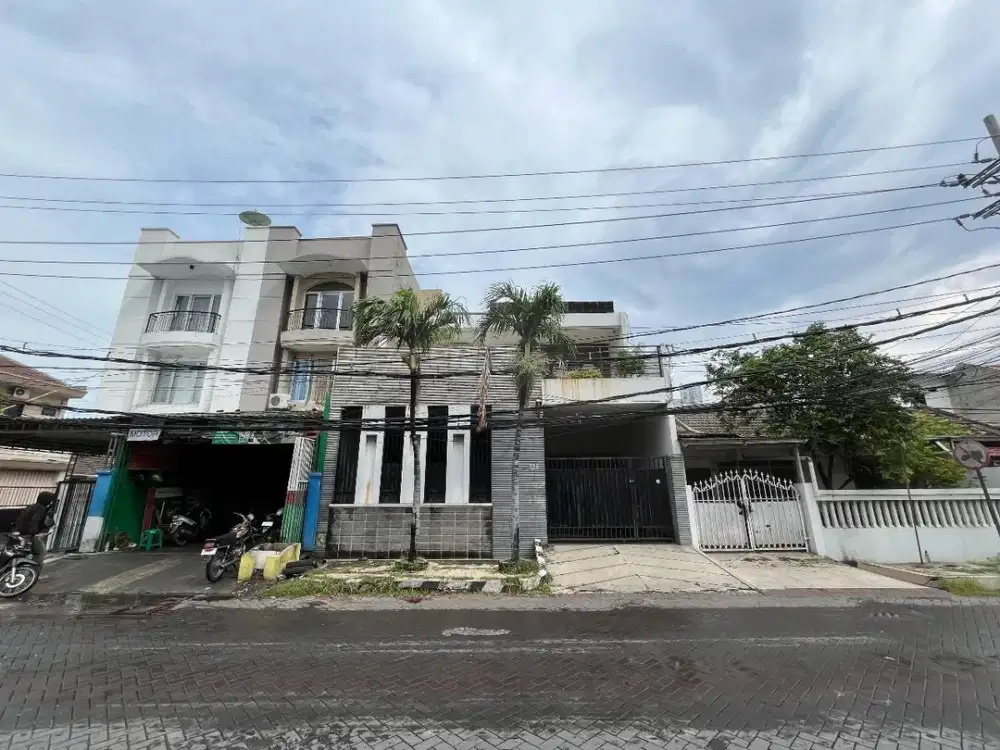 LDP 0086 Dijual Murah Rumah 0 Jalan Darmo Permai Surabaya Cocook Untuk Usaha