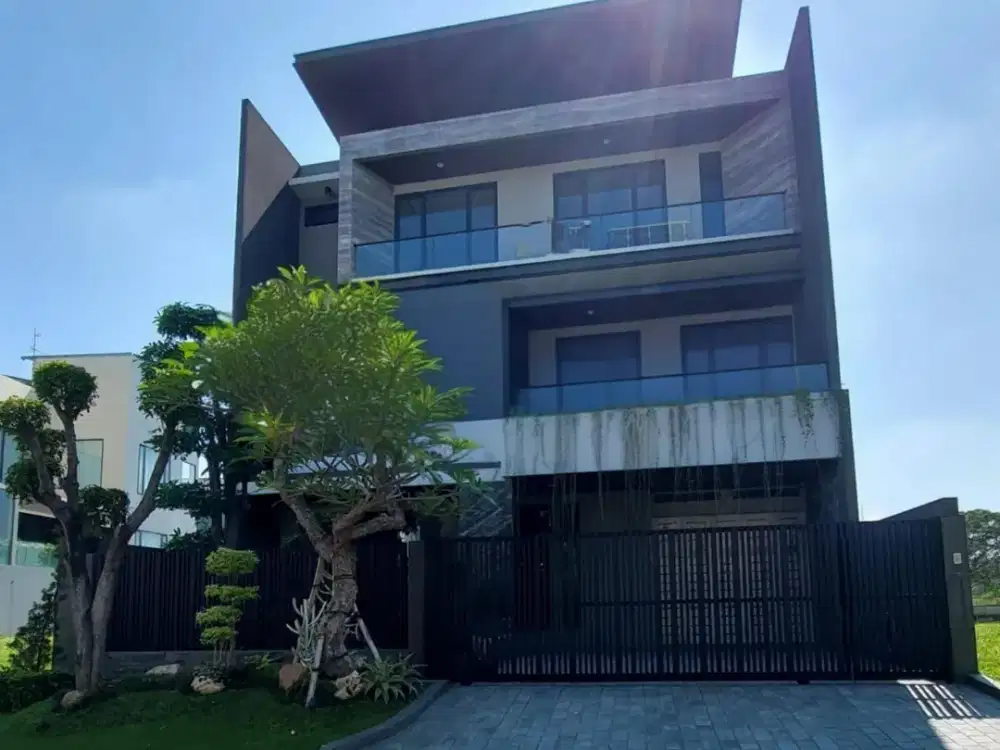 DIJUAL RUMAH MEWAH EMARALD MANSION CITRA;LAND SIAP HUNI