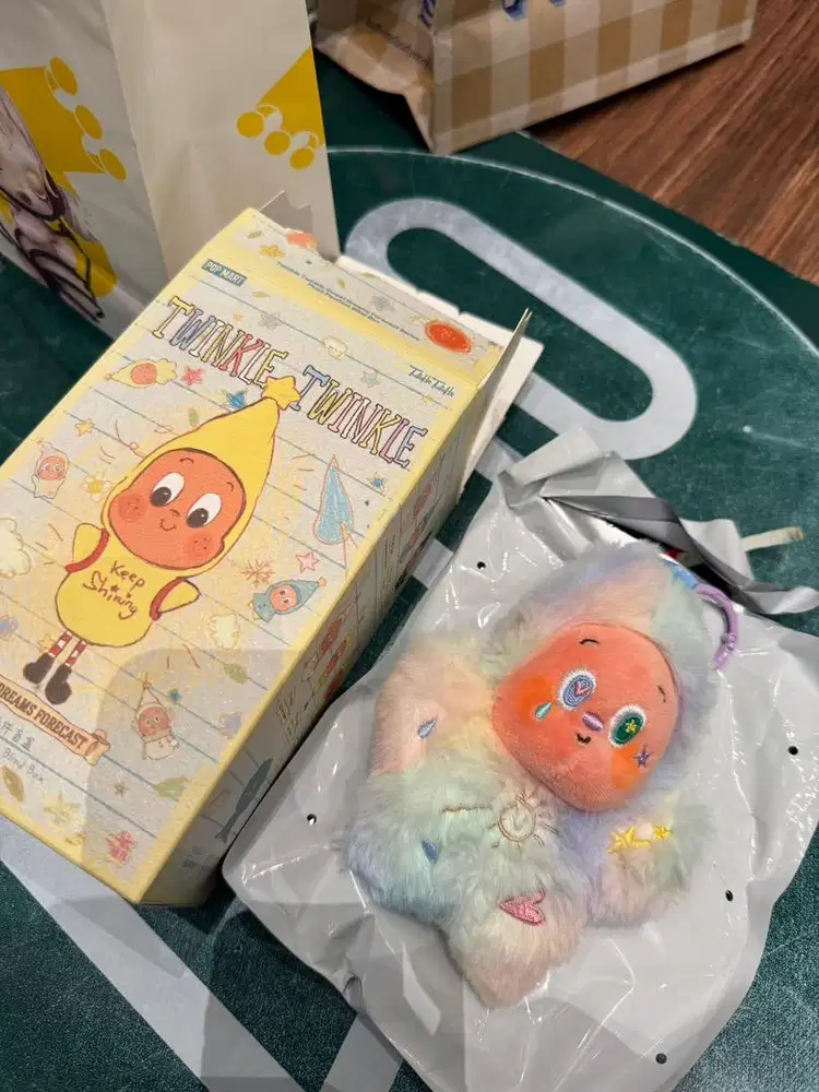 EXO Popmart twinkle twinkle