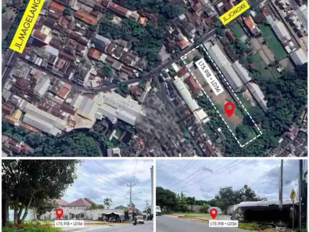 Dijual tanah strategis di jogja