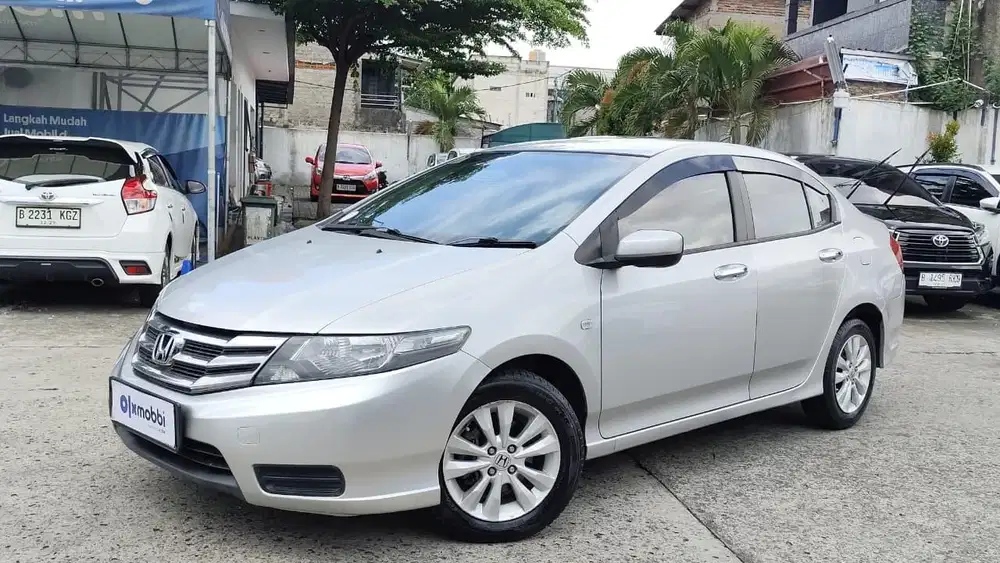 DP 5% Honda City 1.5 S Bensin-MT 2013 FBF
