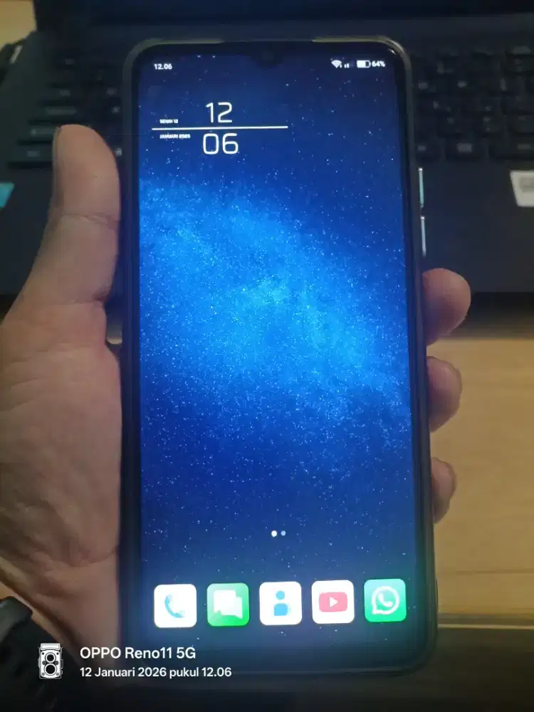 Hape OPPO A18 Ram 4/128 baterai 5000mAH (mulus 99%)