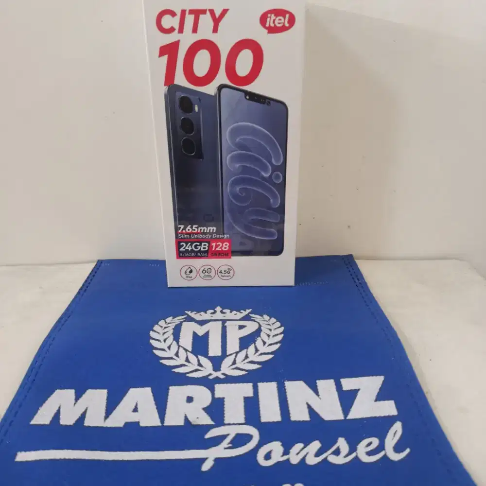 Itel city 100 8/128