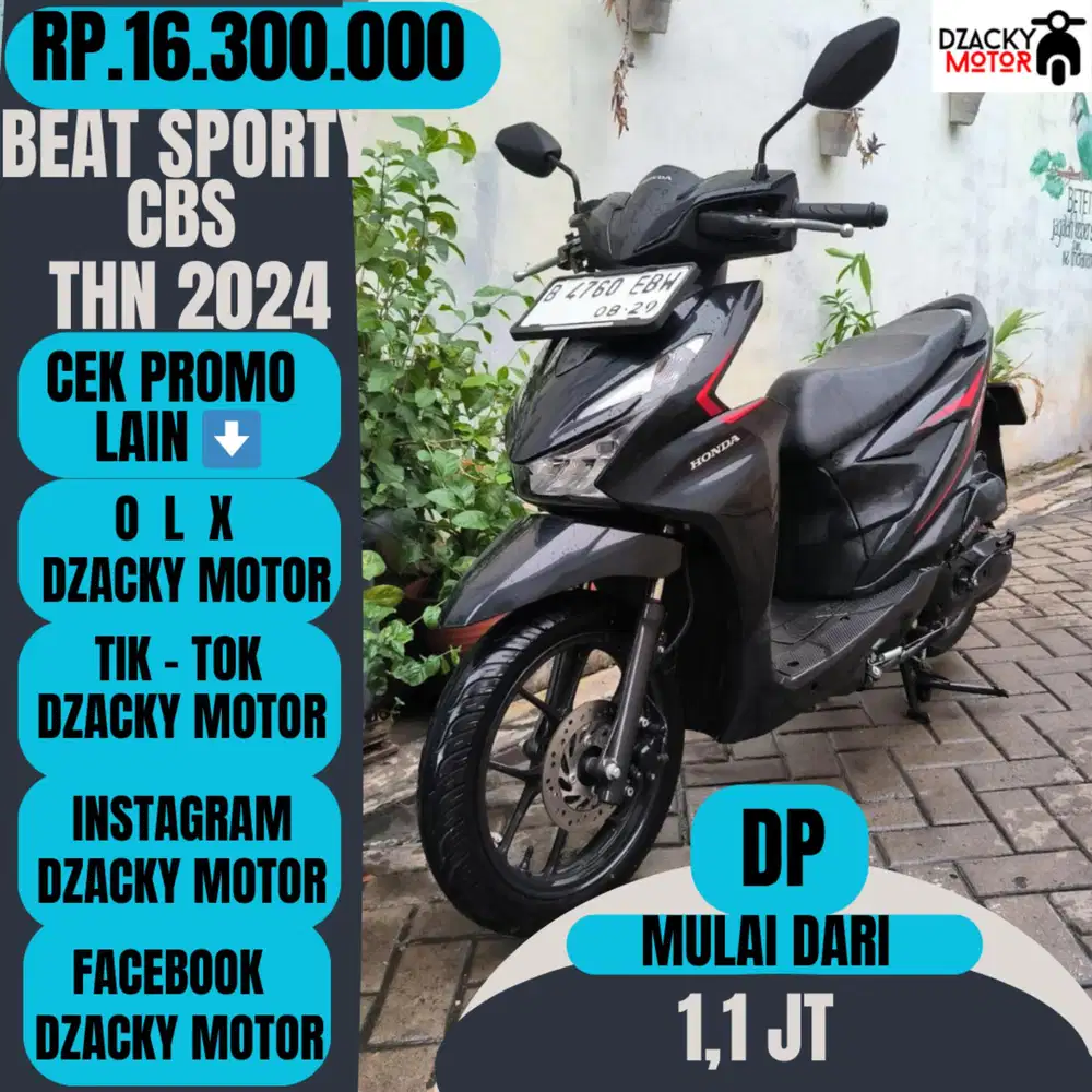 BEAT SPORTY CBS 2024