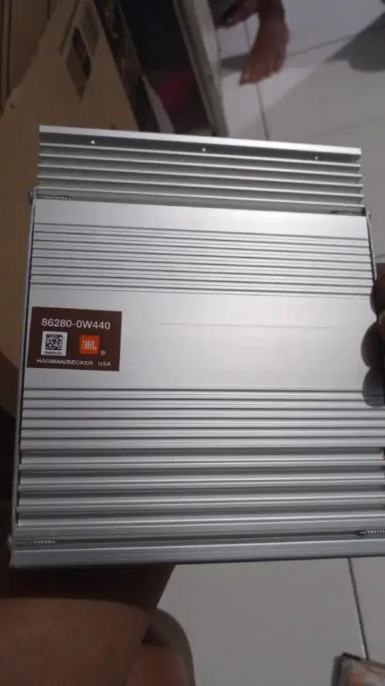 Power JBL USA orsinil copotan harrier