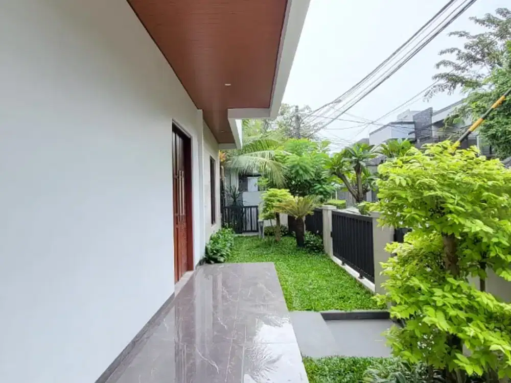 JUAL CEPAT ! Rumah Brand New Posisi Hook di Maleo Sektor 9 Bintaro, Tangerang Selatan