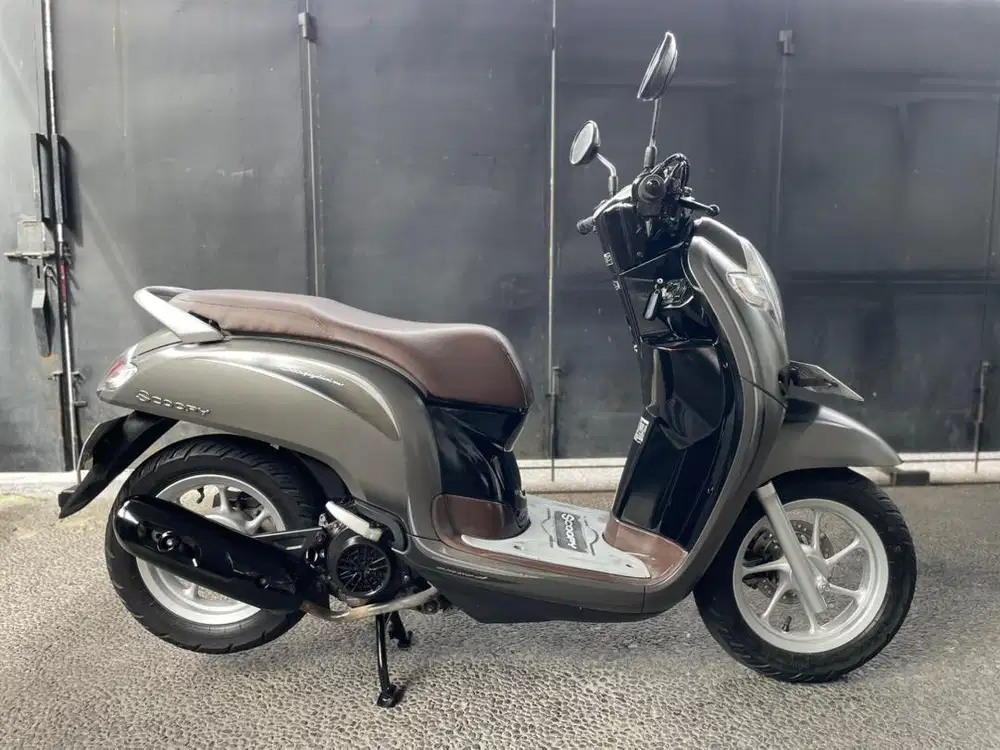 Scoopy 2018 // bintang dewata motor //