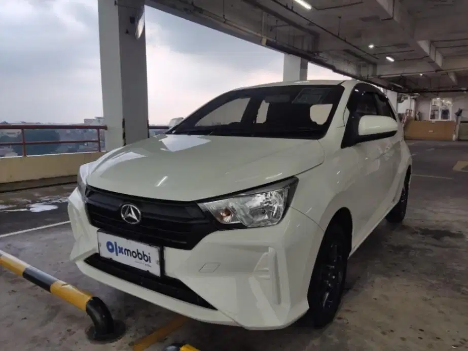 DP RENDAH Daihatsu Ayla 1.0 X Bensin-MT 2024 NFFS