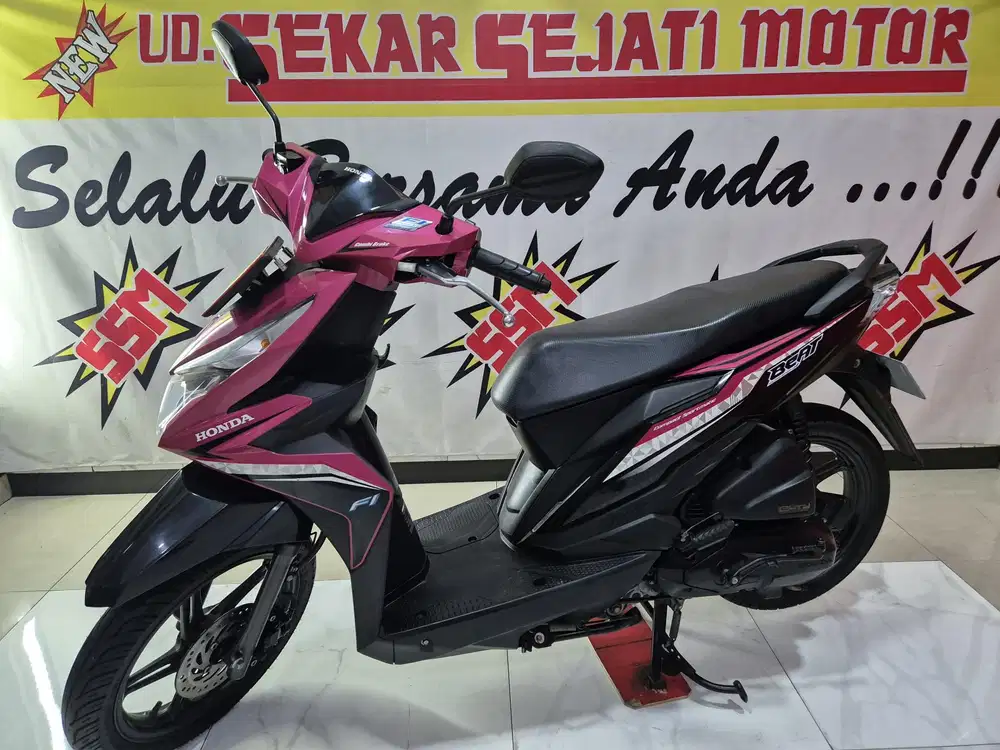 Honda Beat Eco New magenta iss cbs