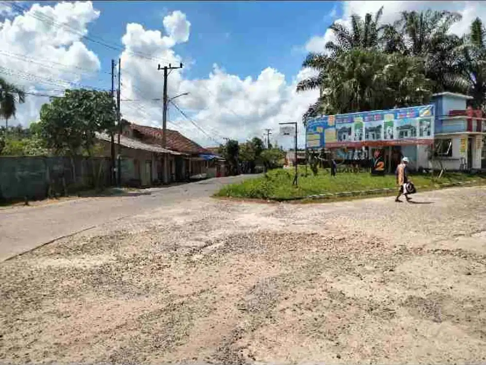 dijual lahan tanah Sako