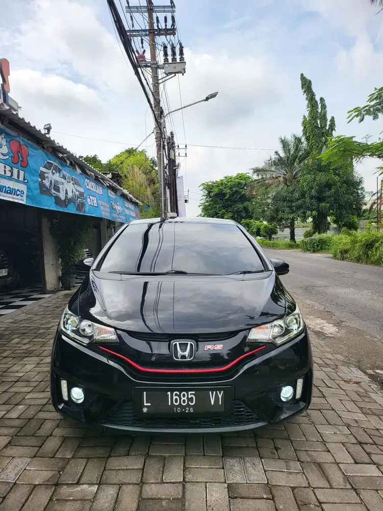 [Gress Mobil Kutisari] HONDA JAZZ RS METIK 2016 SIAP PAKAI