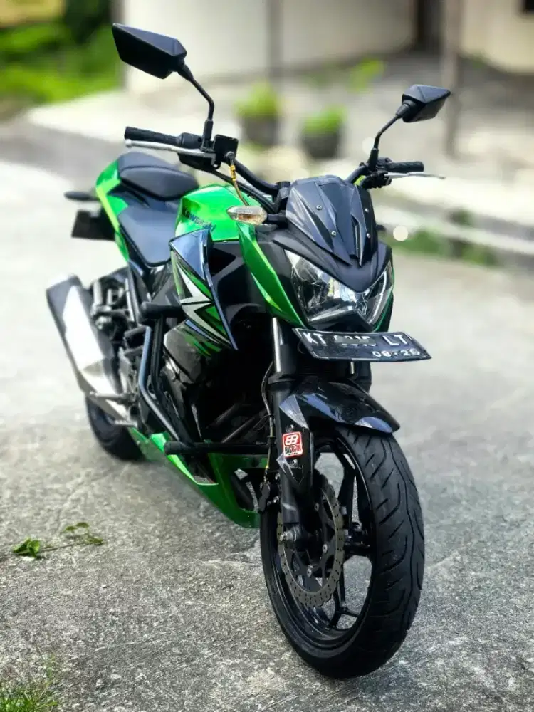 Kawazaki Ninja Z250 Kondisi Istimewa Barang Langkah Full Original