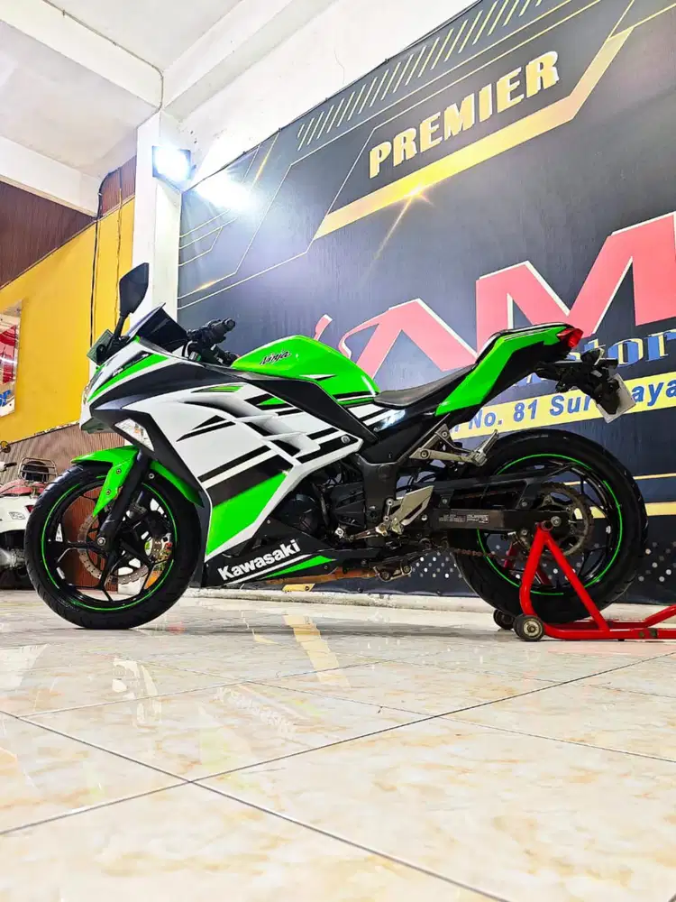 Kawasaki Ninja 250 ABS SE Anniversary TH 2015 surat panjang
