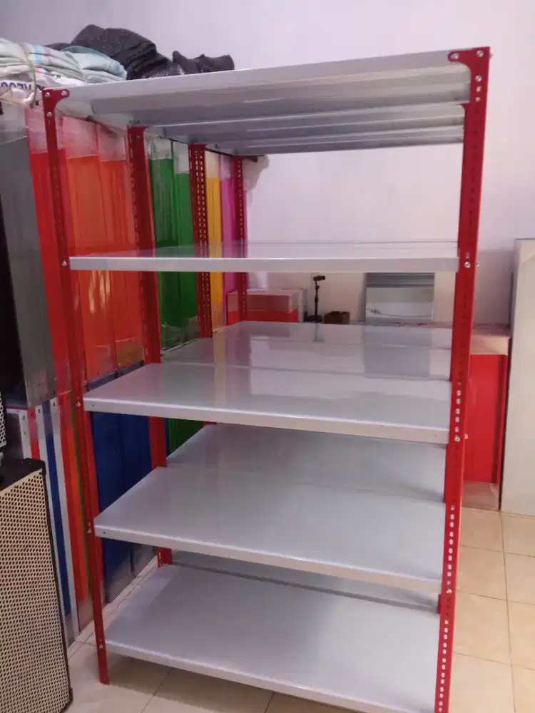 Rak besi rak siku rak susun