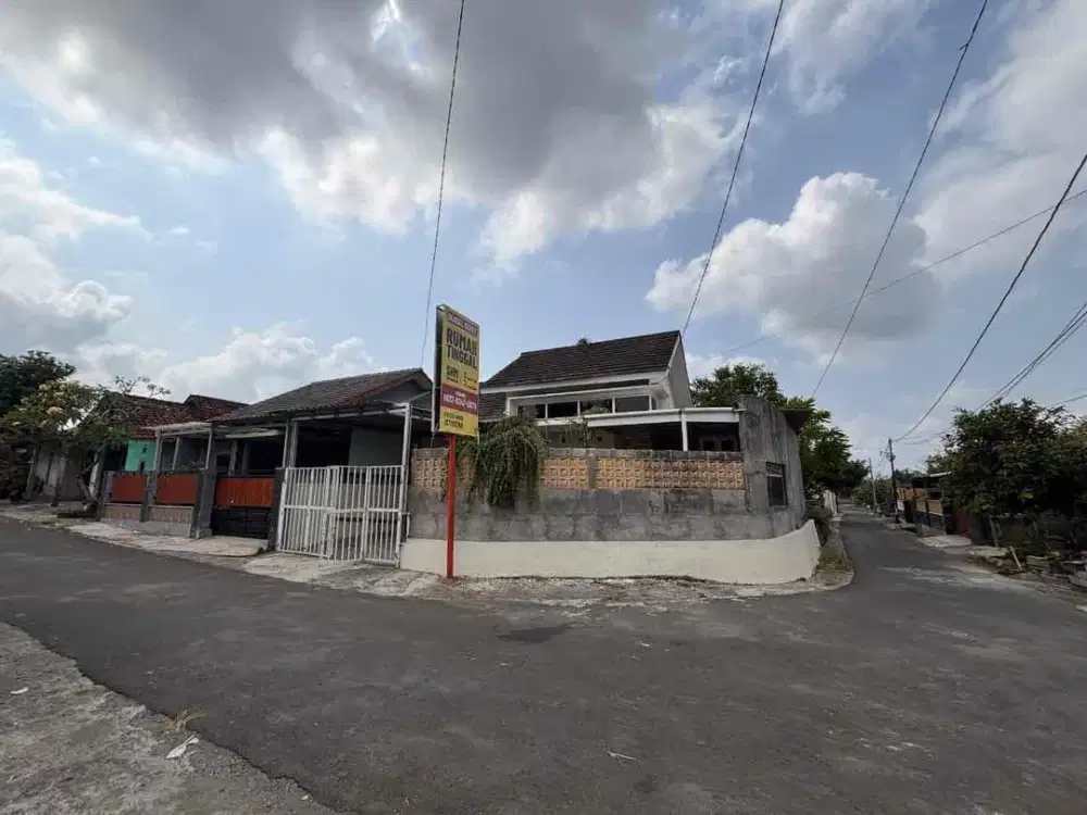 Dijual Rumah Cantik di Purwomartani