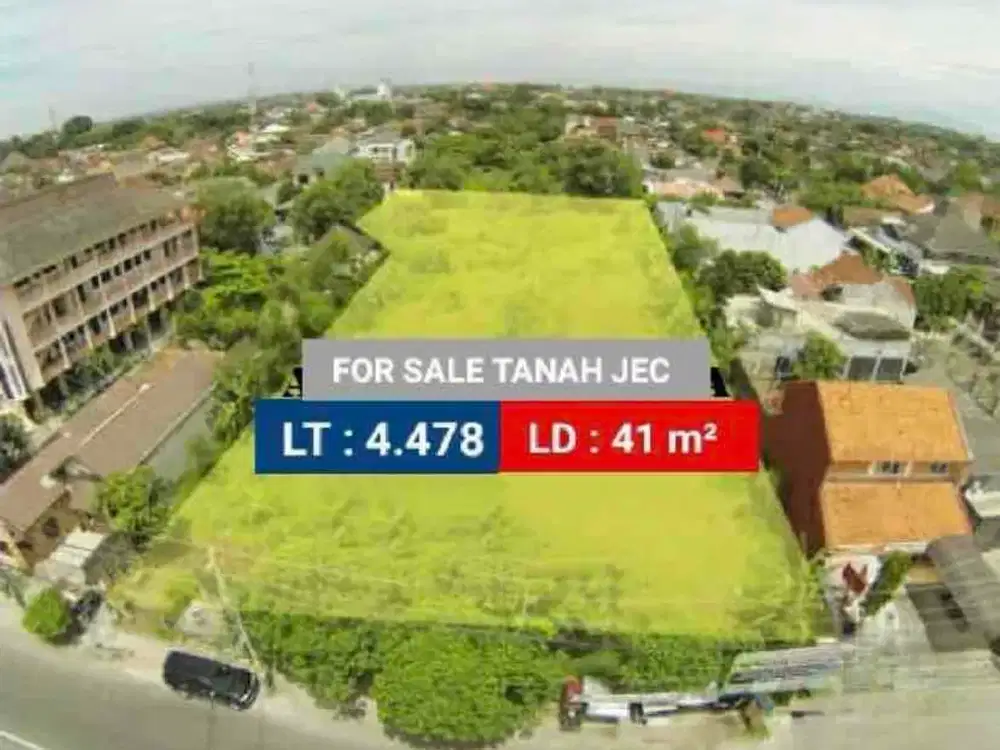 Di jual tanah strategis di jogja