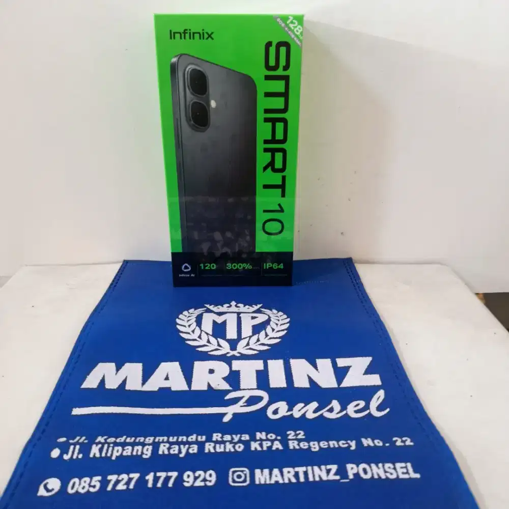 Infinix smart 10 4/128