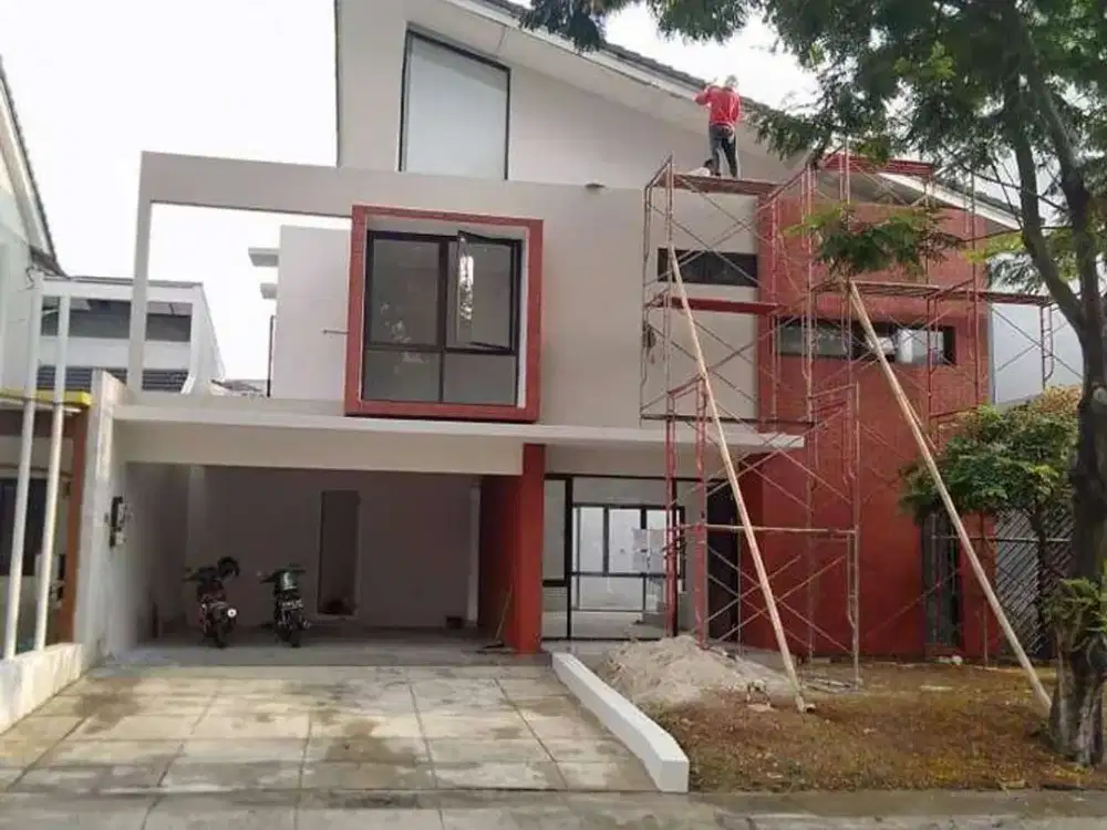 Rumah di Jalan Danau Ranau Lippo Cikarang Luas 308 Meter 4 KT 3 KM