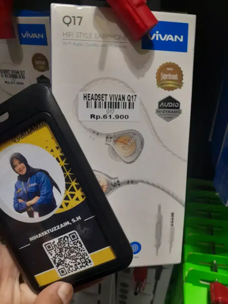 HEADSET VIVAN Q17