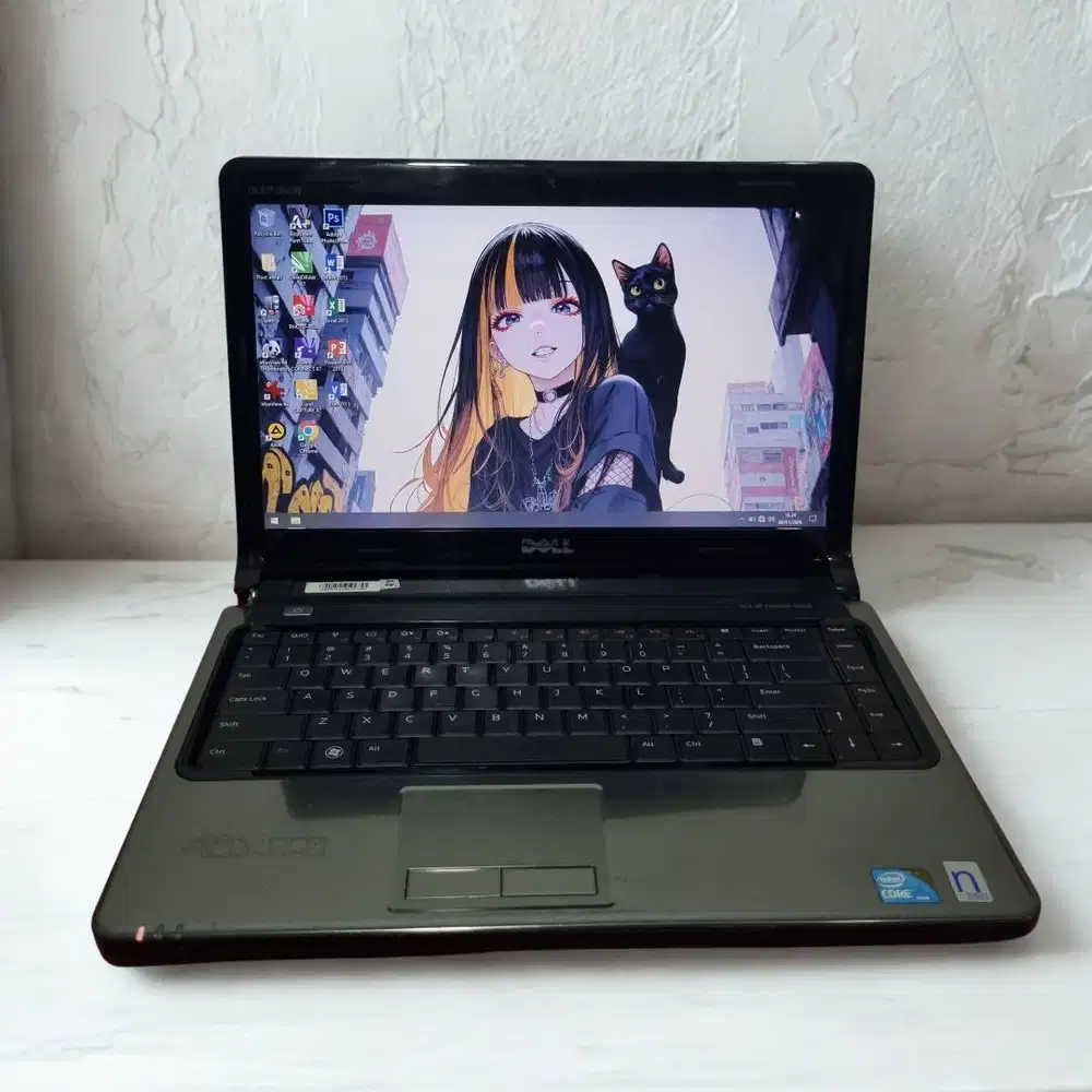 Laptop Dell inspiron 1464 intel core i3 windows 10 pro ori license