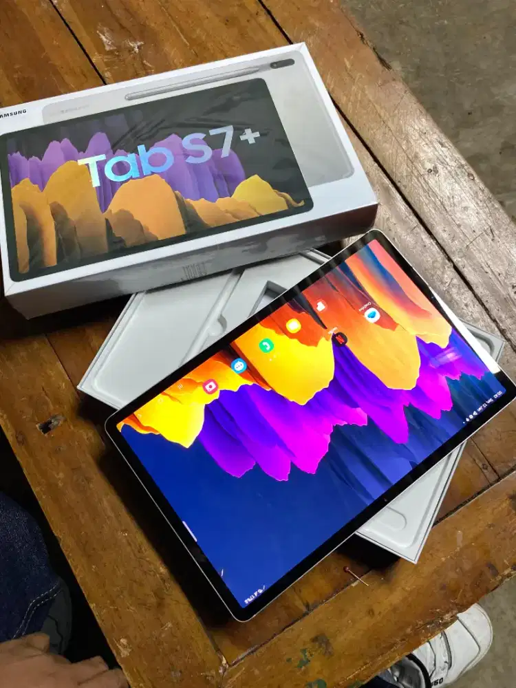 Tab S7+ 5G 8/256GB Second