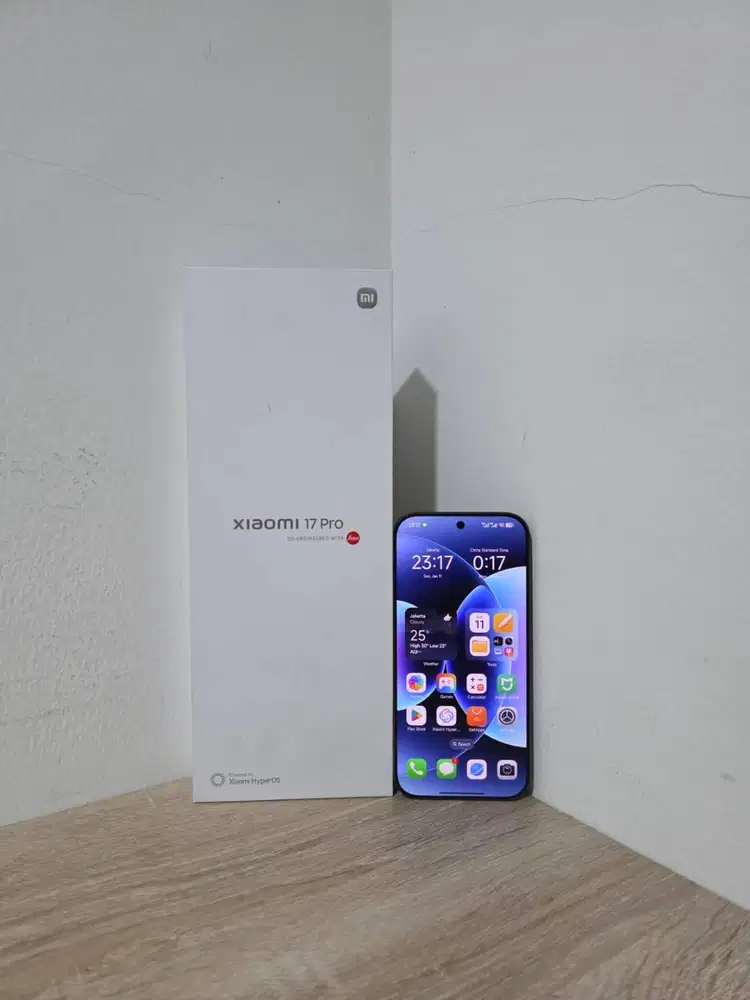 Xiaomi 17 Pro 5G 16GB / 512GB IMEI Resmi Beacukai Mi Leica Like New