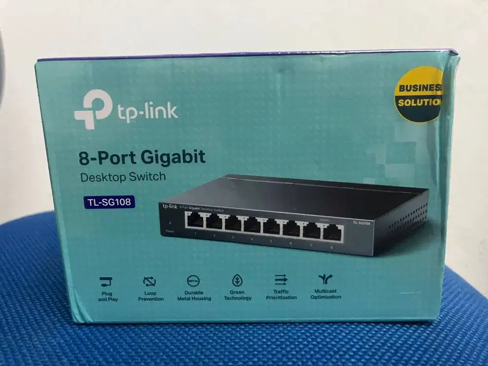 TP-LINK 8-Port Gigabit Desktop Switch