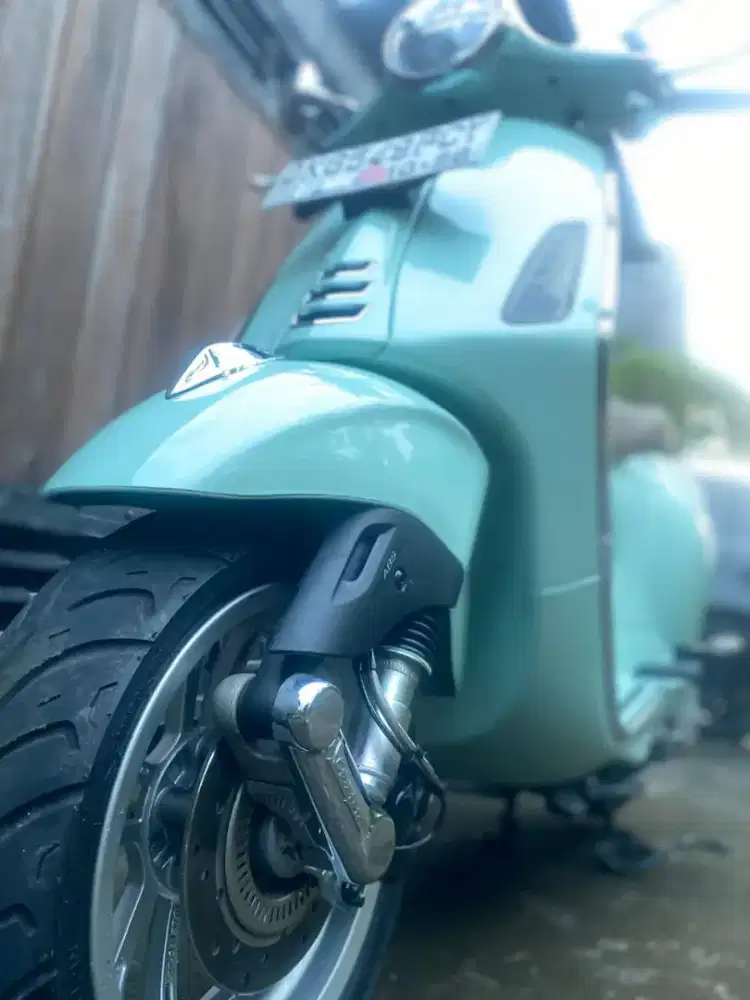 Di jual vespa primavera th 2023