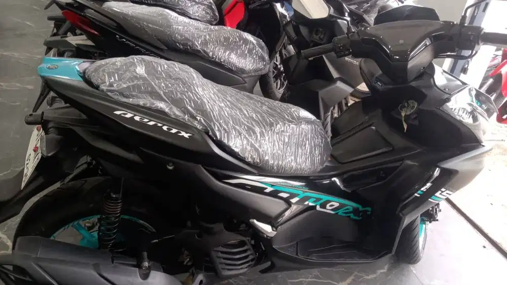 Aerox Tahun 2022 Pajak Panjang