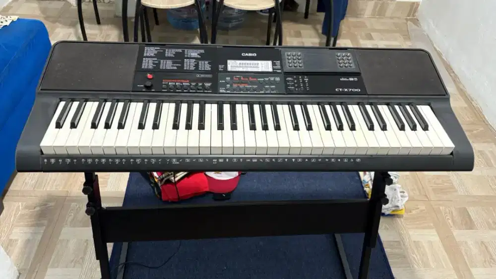 Casio CT-X700 Second Kondisi Prima