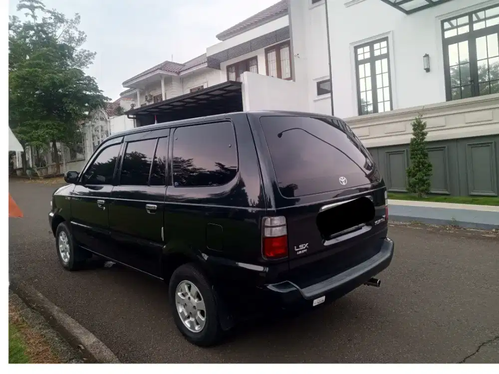 Bismillahirrahmanirrahim sale kijang lsx