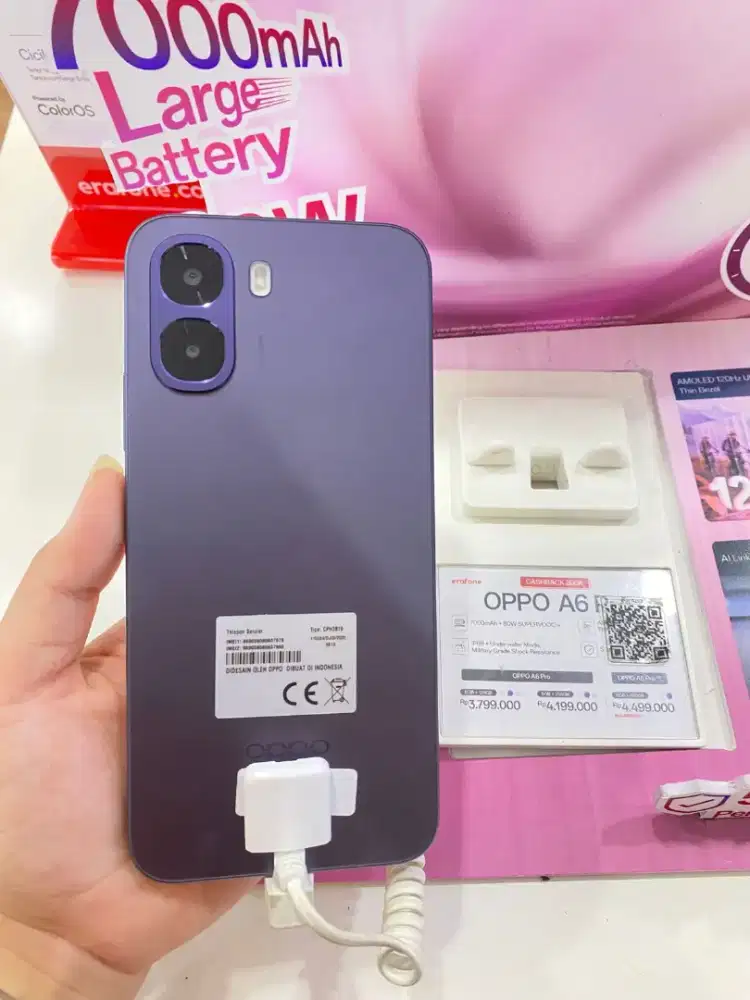 Opoo A6 X Garansi resmi