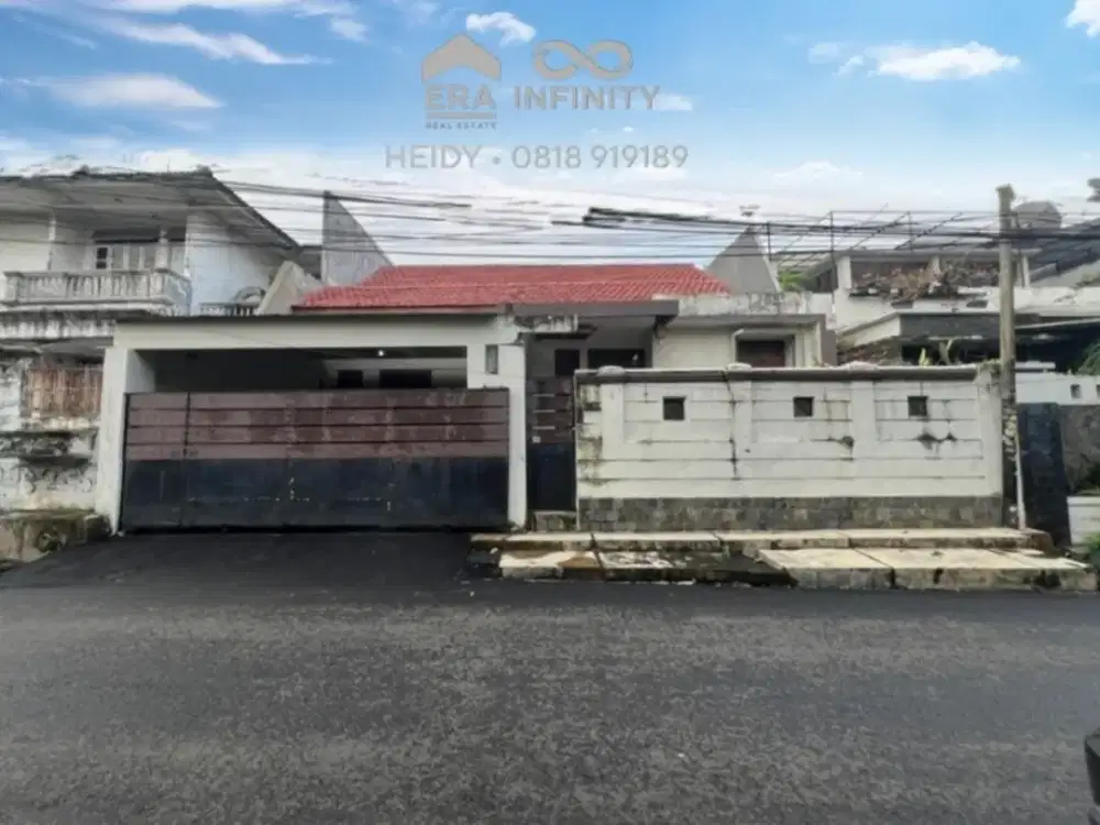 Dijual Rumah Jl. Tomang Ancak Jalanan Lebarr