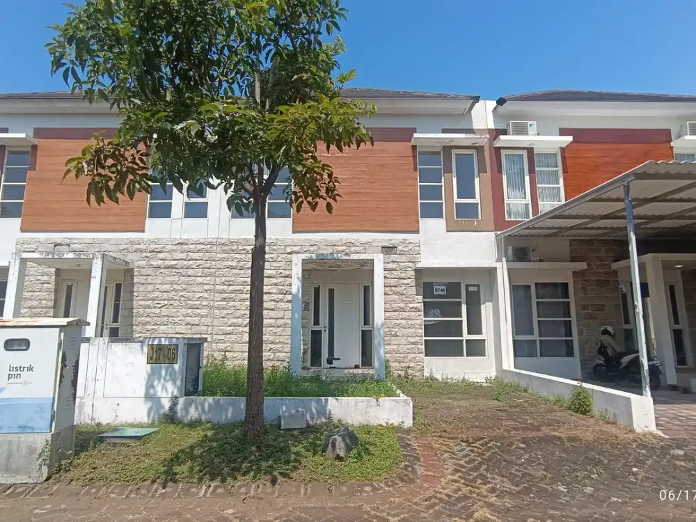 Rumah minimalis baru 2 lantai sudah SHM di Puri Surya Jaya