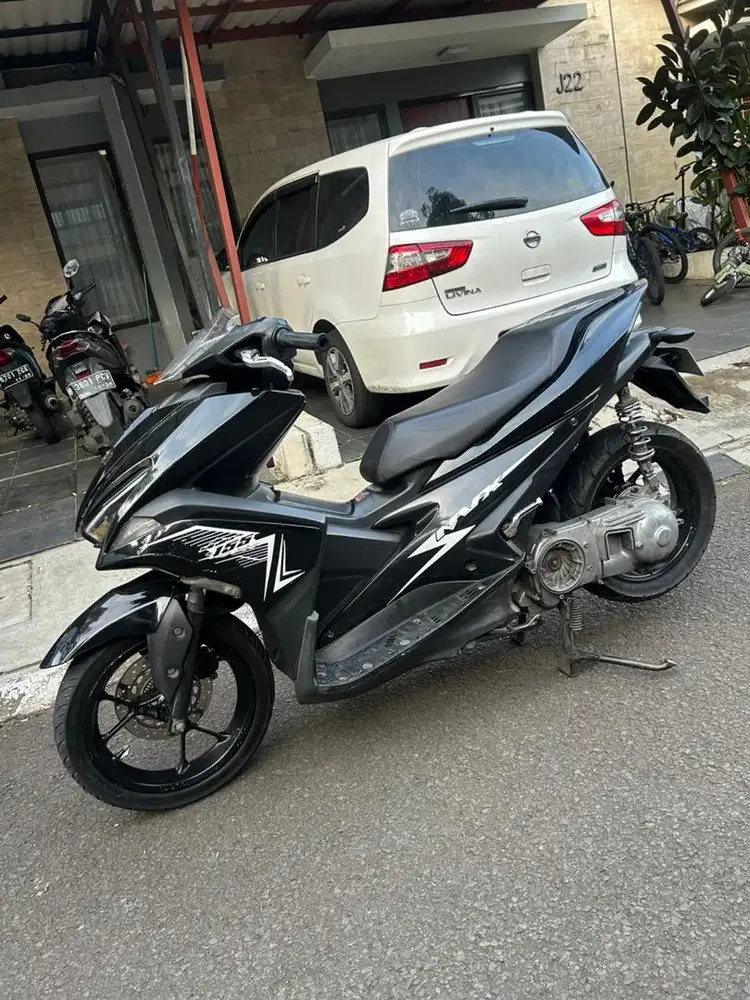 Aerox 2019 lengkap standar