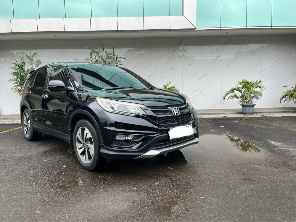 Honda Crv Prestige 2015 Sunroof 2.4 At Pemakaian 2016 Service Record