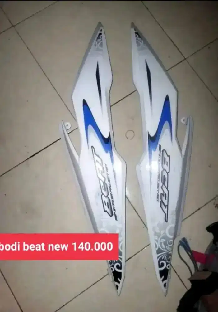 Jual bodi beat new
