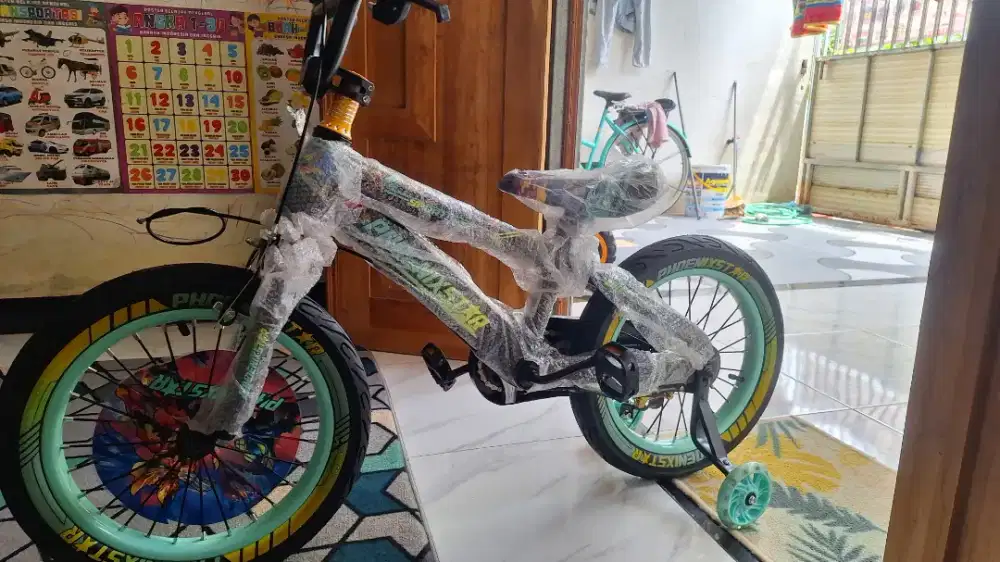 Sepeda anak phoenix star uk 16