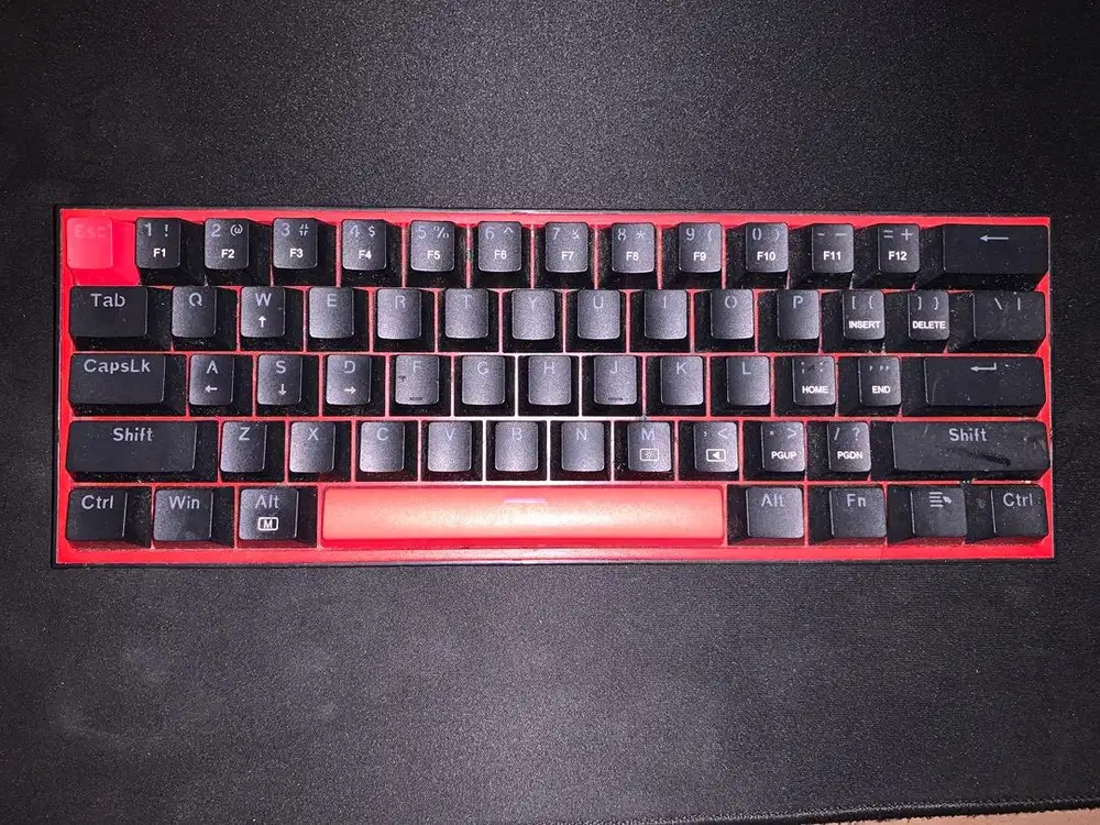 Keyboard radragon K617