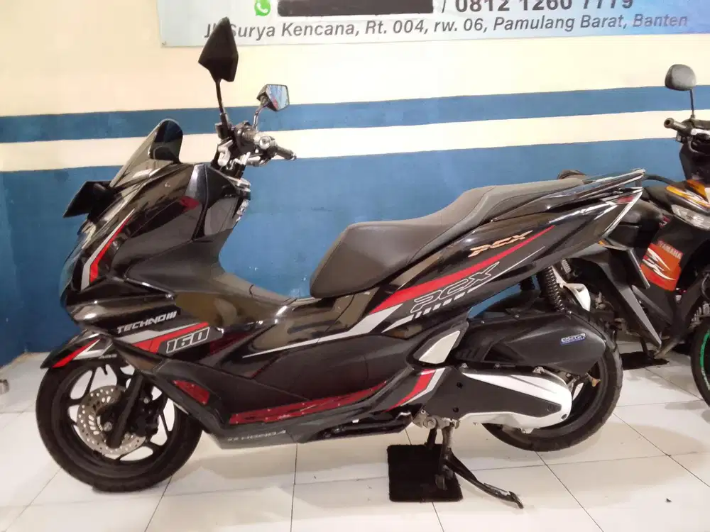 Honda pcx 160cc 2022 tipe abs siap pakai
