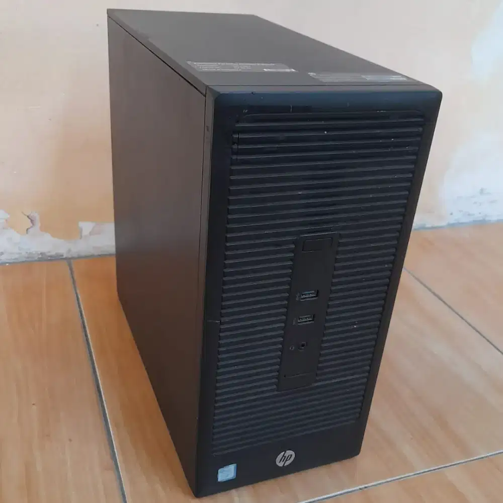 PC Desktop HP 280 G2 MT • Intel Core i5-6500