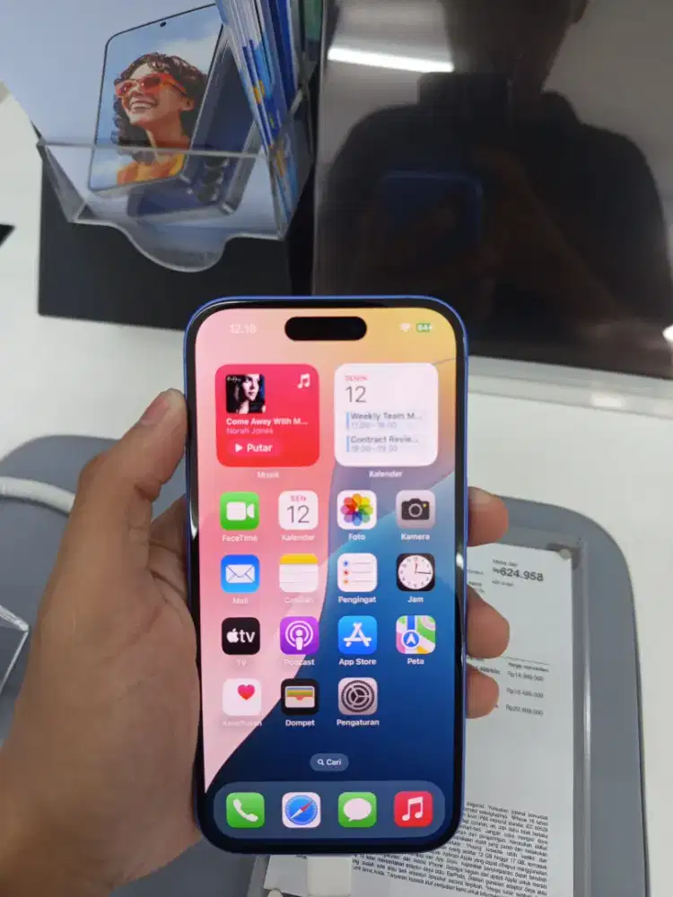IPHONE 16 NEW SEGEL RESMI BLIBLI