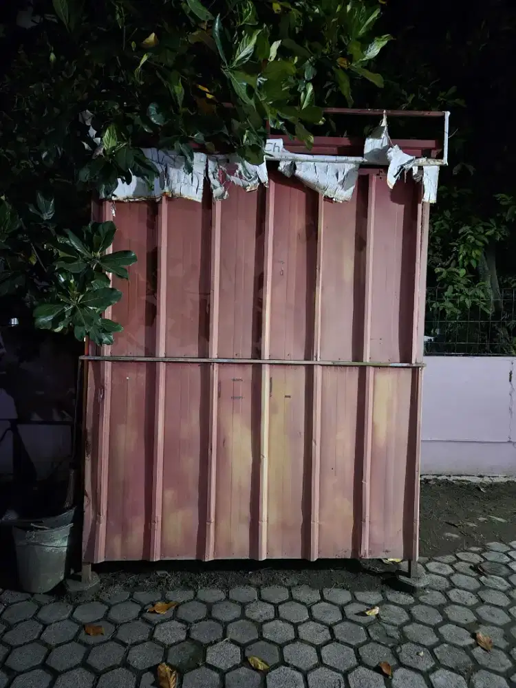 DIJUAL KONTAINER USAHA (sesuai gambar)