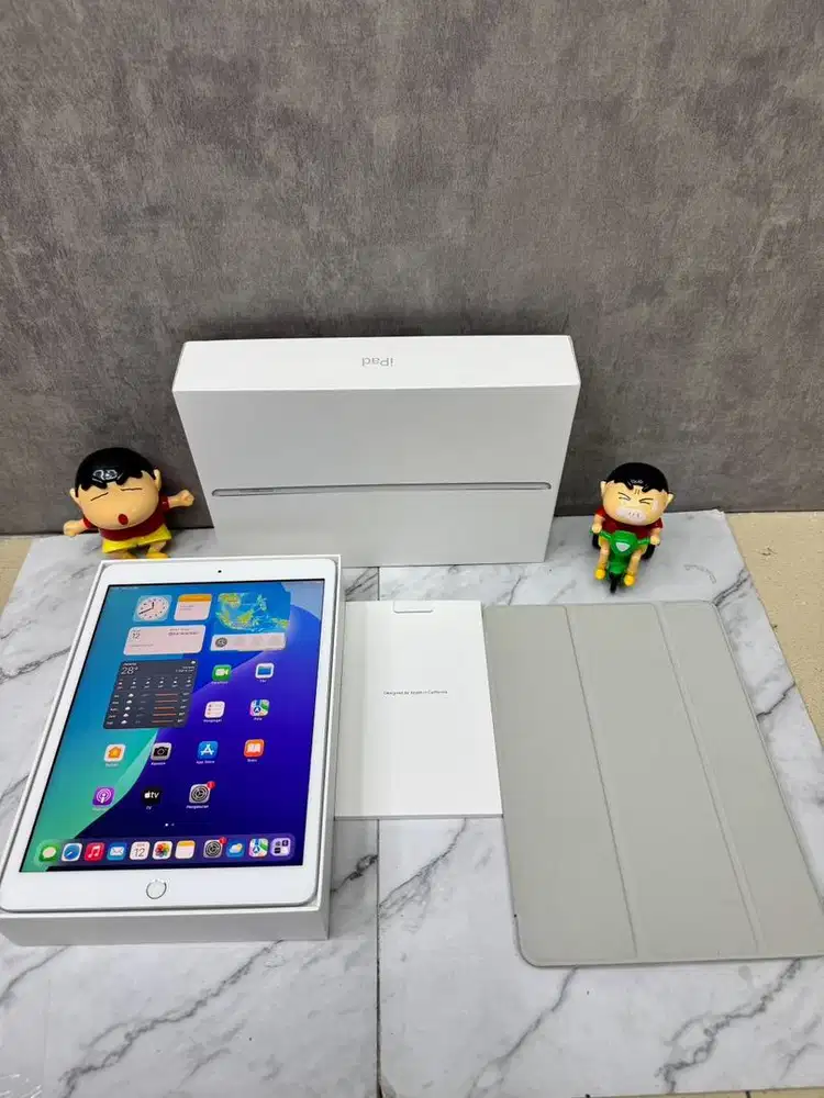 Ipad 8 32Gb Ibox Wifi Only Fullset