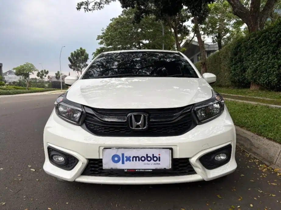 LOW DP Honda Brio Satya 1.2 S Bensin-MT 2023 VEA