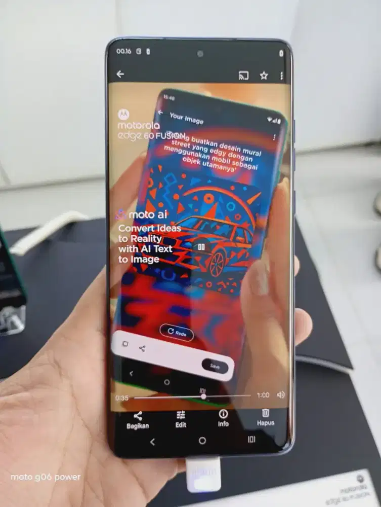 Motorola edge 60 fusion Spek Gaharr