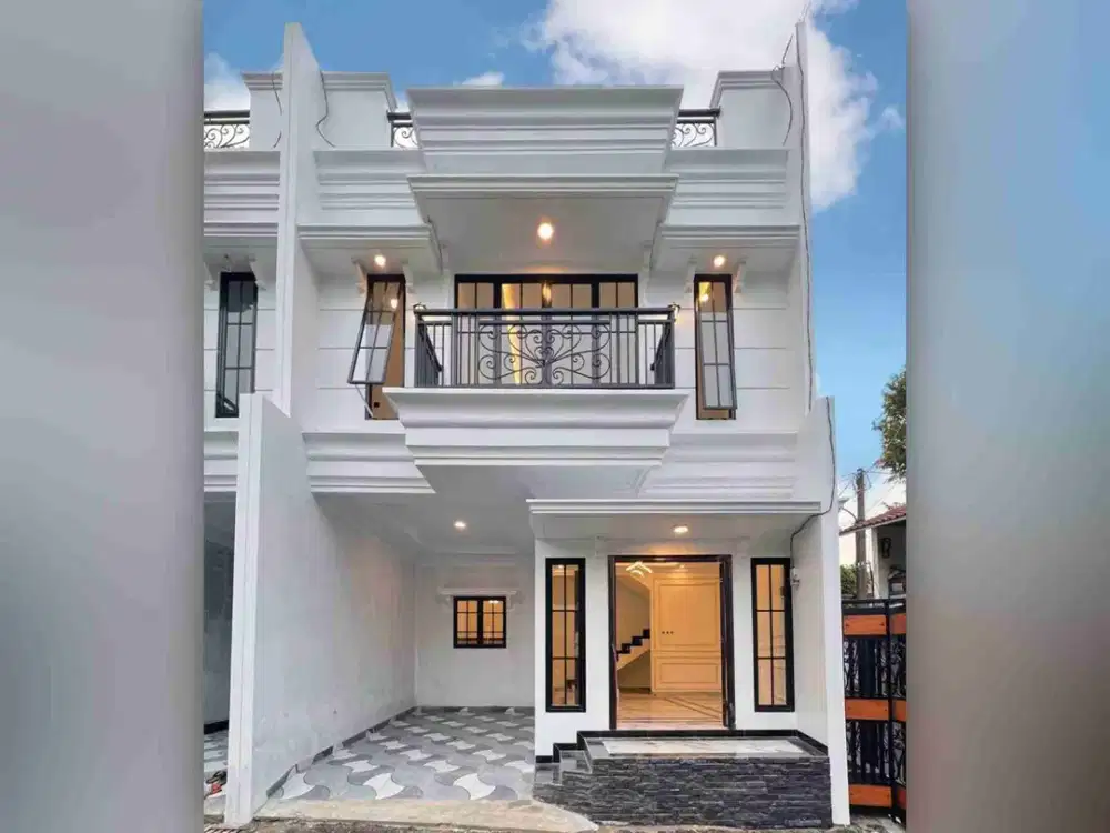 Di Jual Rumah Lenteng Agung, Jagakarsa. Lingkungan Nyaman & Asri. Lokasi Sangat Strategis