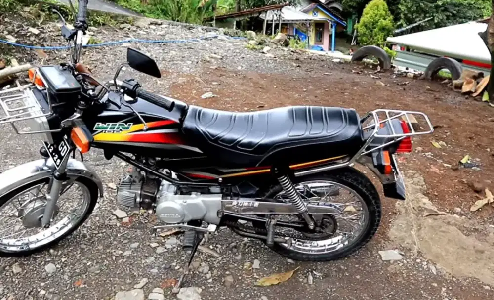 Honda win behel/begel belakang Honda win